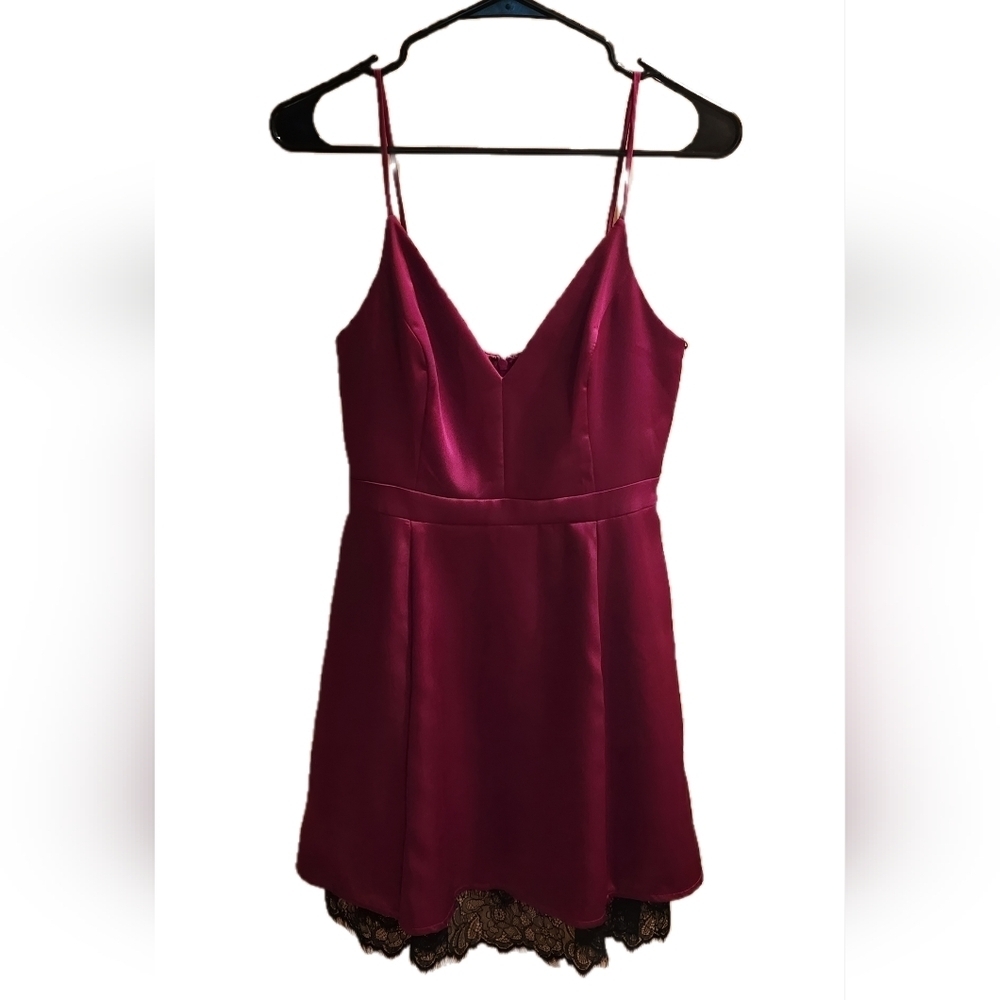 NWT Lovers + Friends Pink Mini Dress- Small